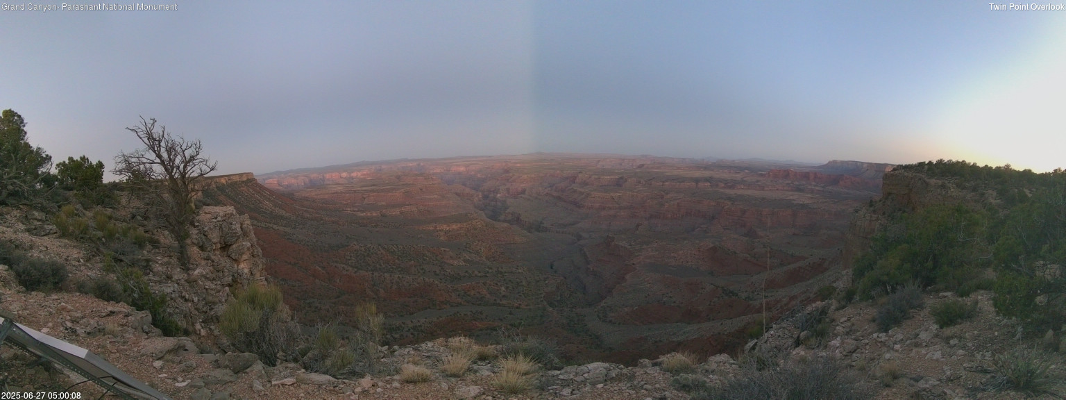 time-lapse frame, Twin Point West webcam