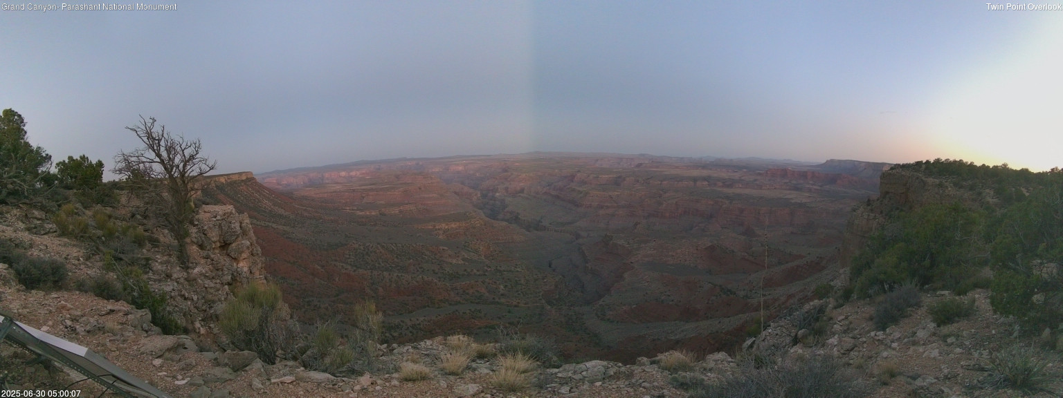 time-lapse frame, Twin Point West webcam