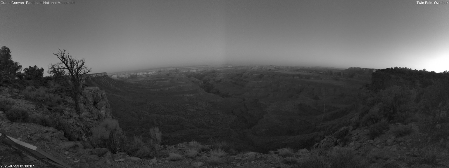 time-lapse frame, Twin Point West webcam