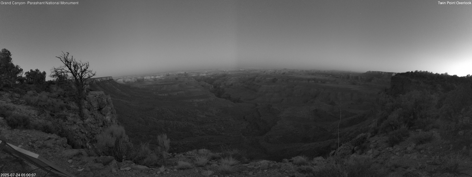 time-lapse frame, Twin Point West webcam