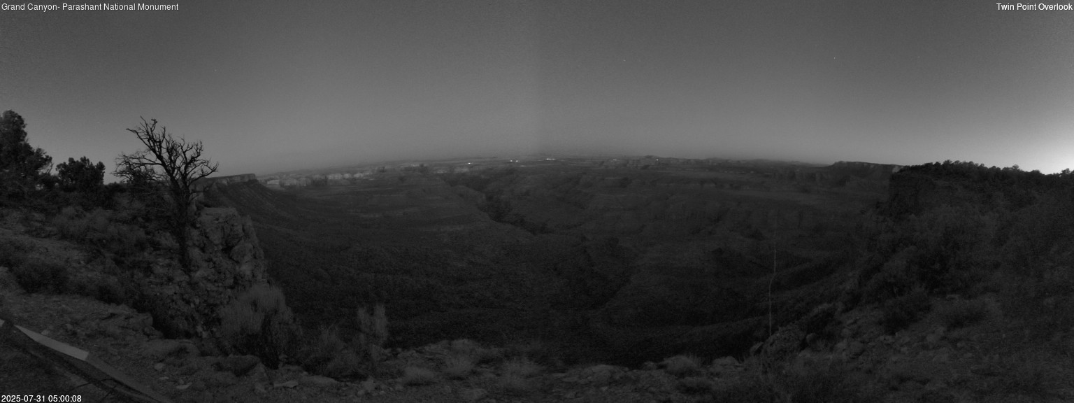 time-lapse frame, Twin Point West webcam