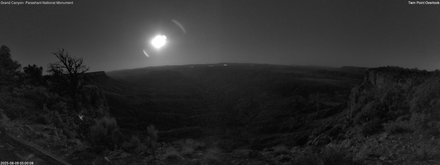 time-lapse frame, Twin Point West webcam