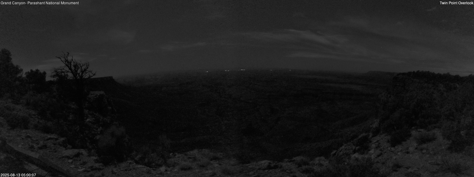 time-lapse frame, Twin Point West webcam