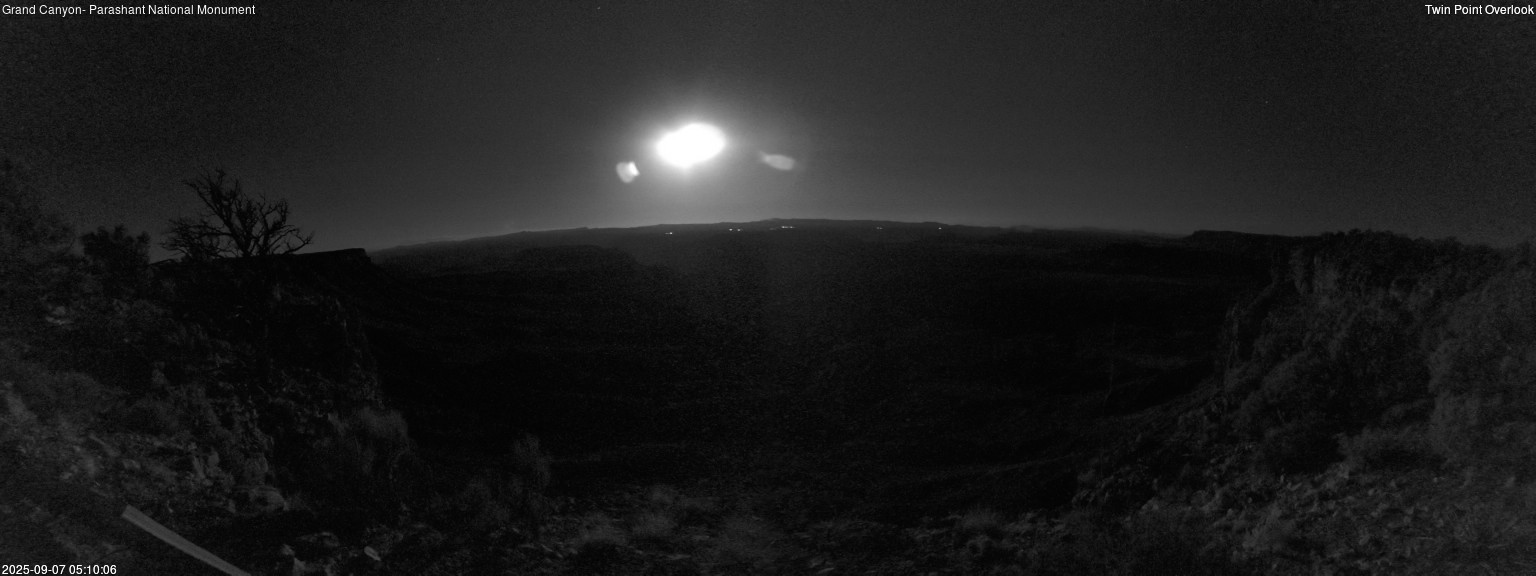 time-lapse frame, Twin Point West webcam