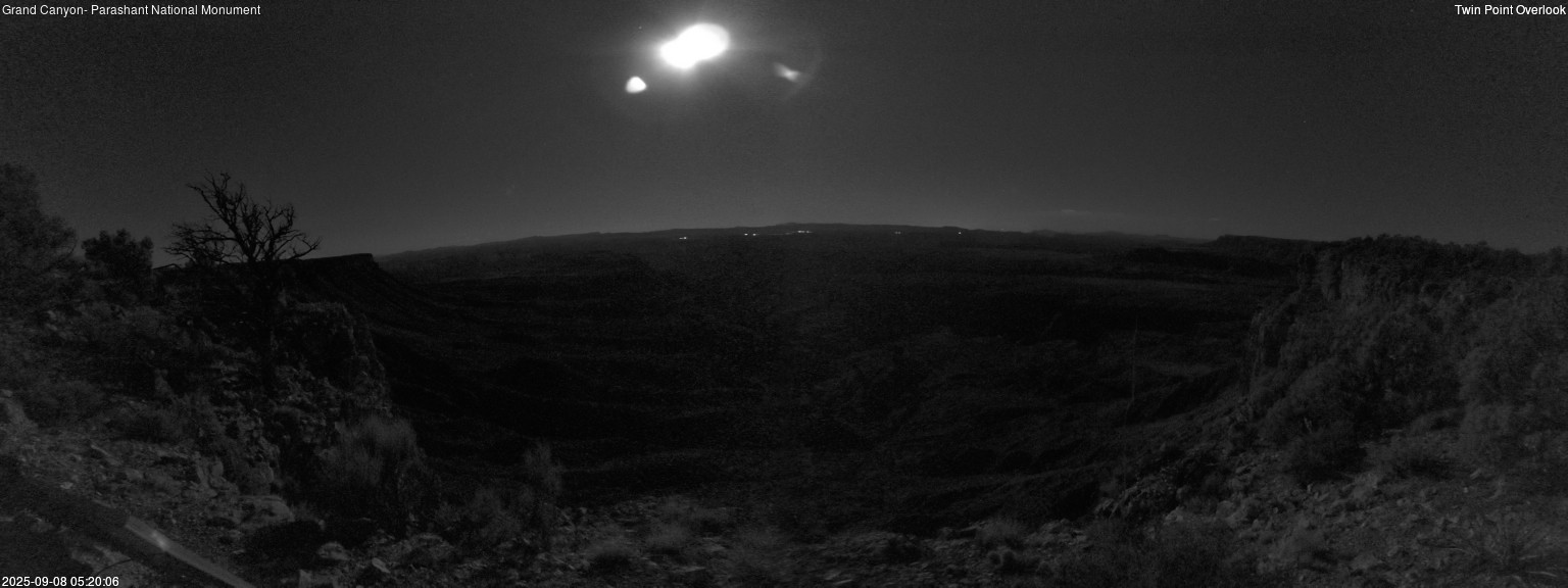 time-lapse frame, Twin Point West webcam