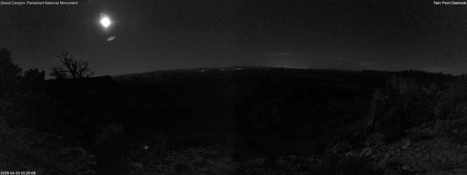 time-lapse frame, Twin Point West webcam