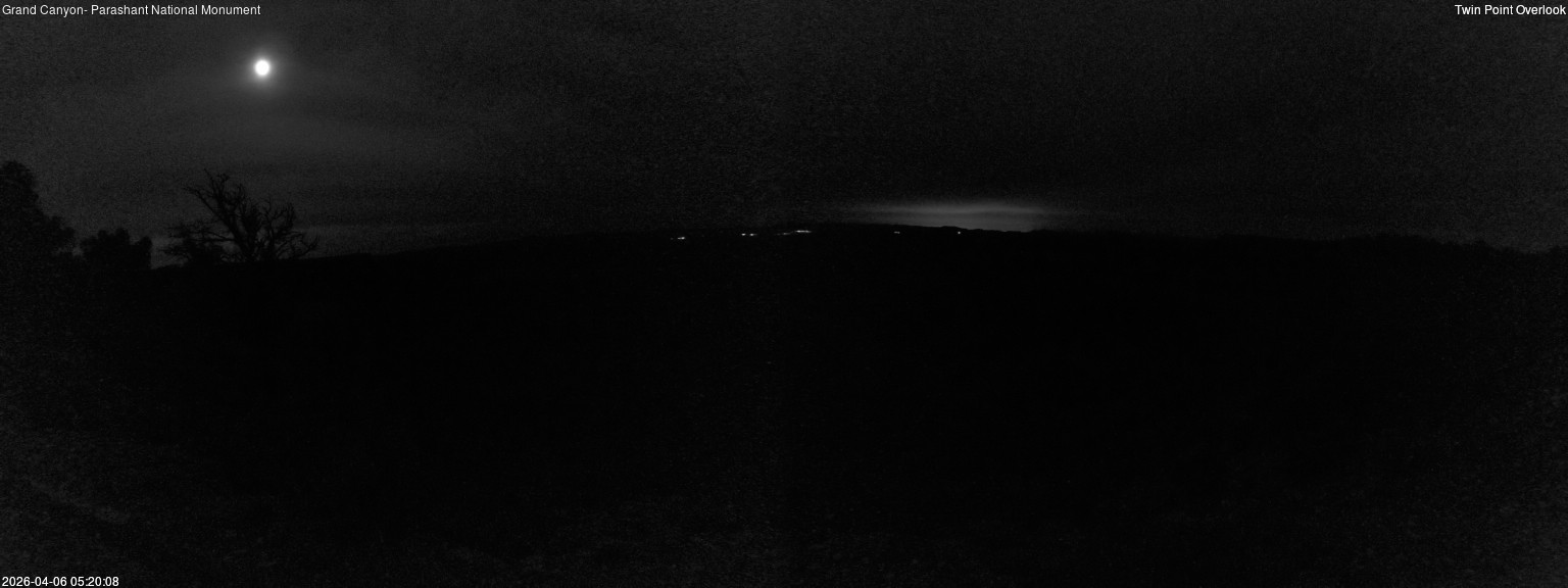 time-lapse frame, Twin Point West webcam