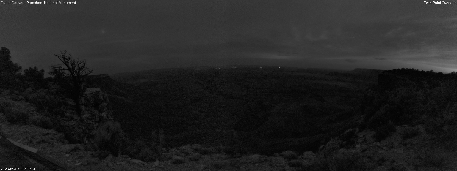 time-lapse frame, Twin Point West webcam
