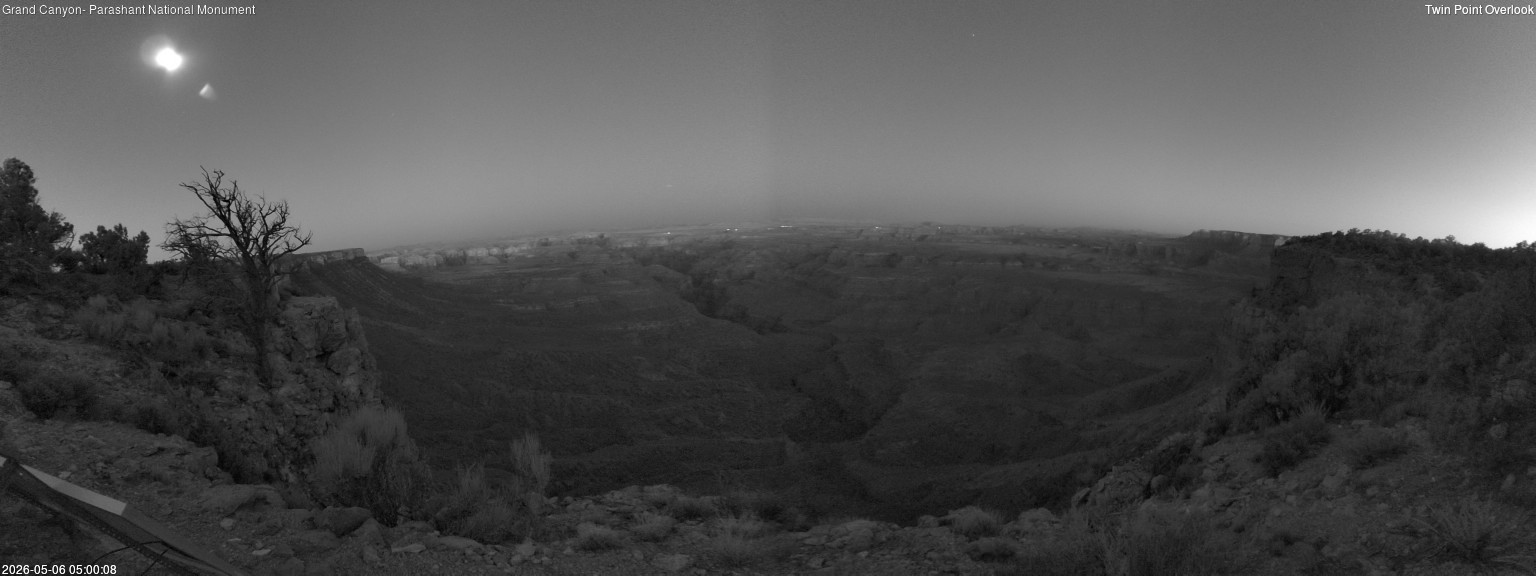 time-lapse frame, Twin Point West webcam