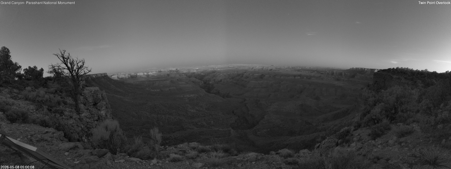 time-lapse frame, Twin Point West webcam
