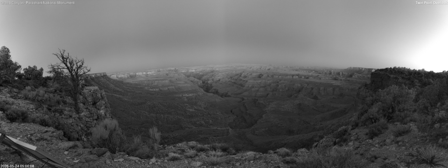 time-lapse frame, Twin Point West webcam