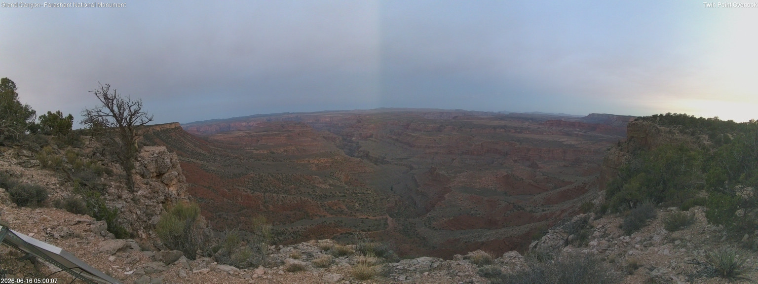time-lapse frame, Twin Point West webcam