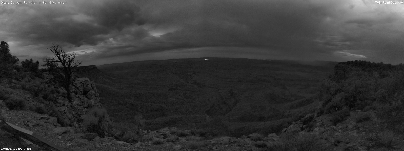 time-lapse frame, Twin Point West webcam