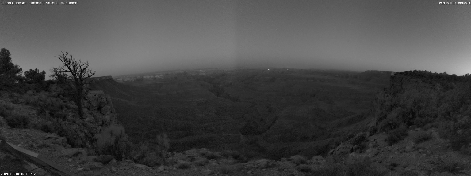 time-lapse frame, Twin Point West webcam
