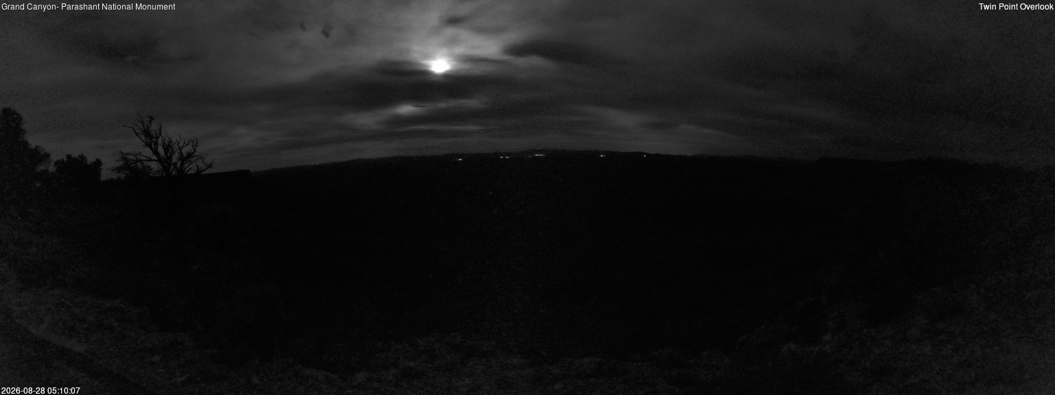 time-lapse frame, Twin Point West webcam