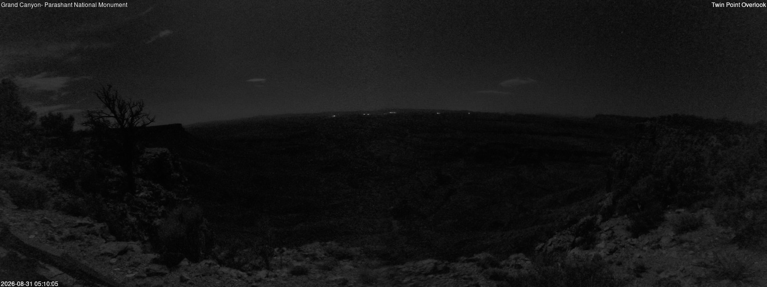 time-lapse frame, Twin Point West webcam