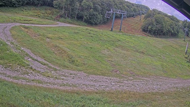 view from Sugarbush North Ridge Lift on 2026-08-24