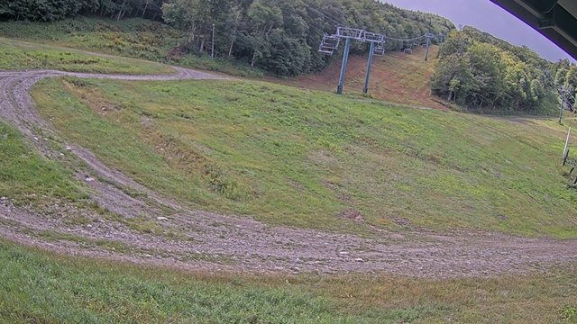 view from Sugarbush North Ridge Lift on 2026-08-25