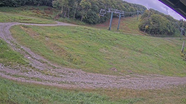 time-lapse frame, Sugarbush North Ridge Lift webcam