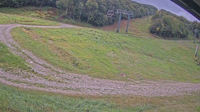 time-lapse frame, Sugarbush North Ridge Lift webcam