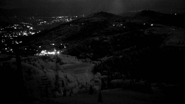 time-lapse frame, Deer Valley Empire Canyon Lodge webcam