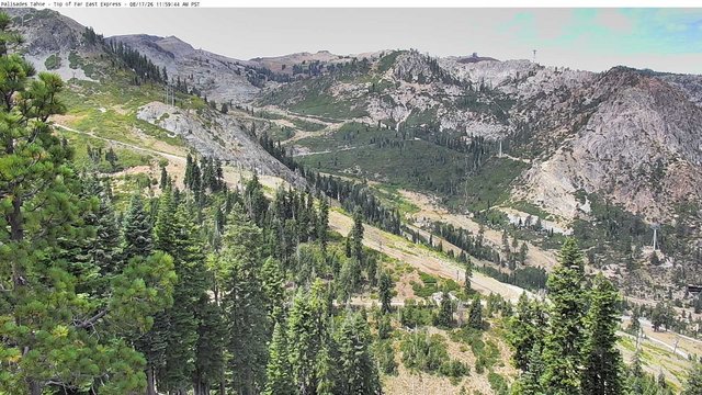 view from Palisades Far East on 2026-08-17