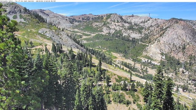 view from Palisades Far East on 2026-08-23