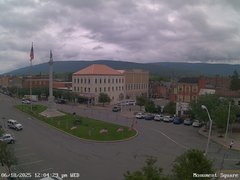 view from Monument Square Center on 2025-06-18