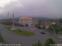 view from Monument Square Center on 2025-07-01