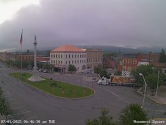 view from Monument Square Center on 2025-07-01