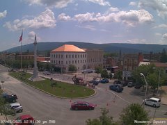 view from Monument Square Center on 2025-07-03
