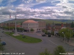 view from Monument Square Center on 2026-05-02