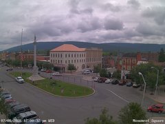 view from Monument Square Center on 2026-07-08