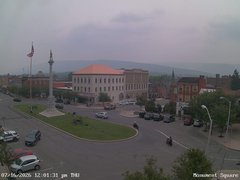 view from Monument Square Center on 2026-07-16