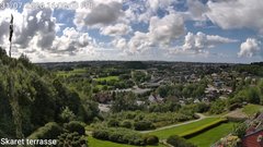 view from Skaret terrasse on 2026-07-27