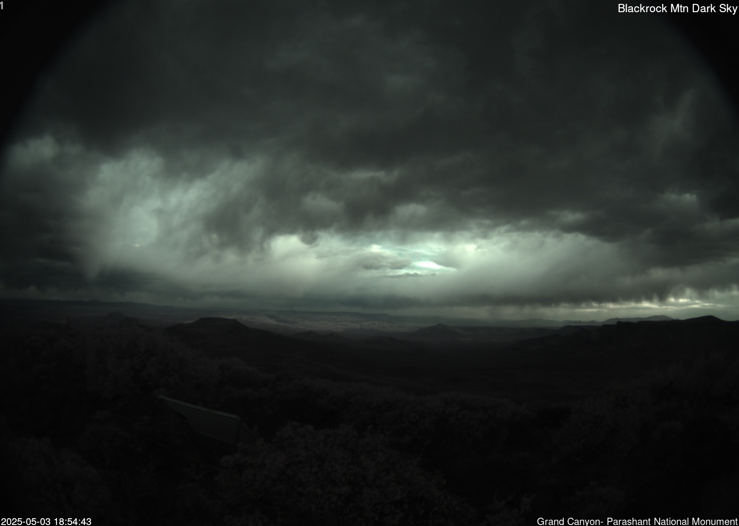 time-lapse frame, Blackrock - Dark Sky webcam