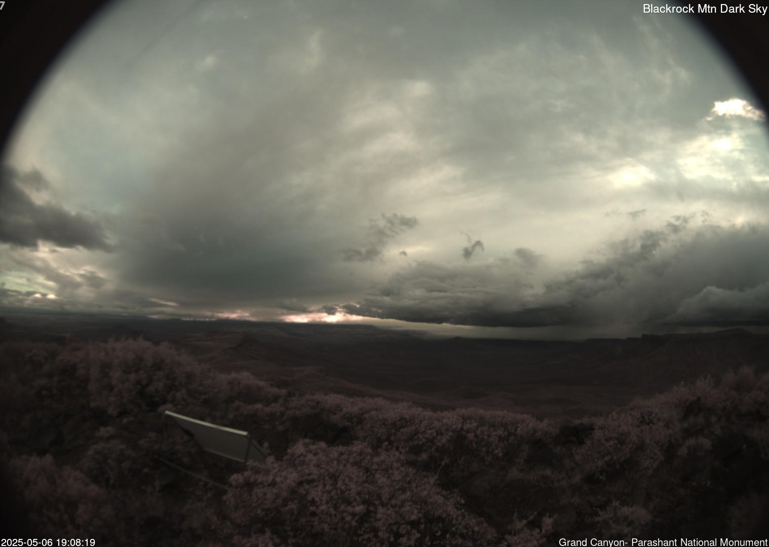 time-lapse frame, Blackrock - Dark Sky webcam