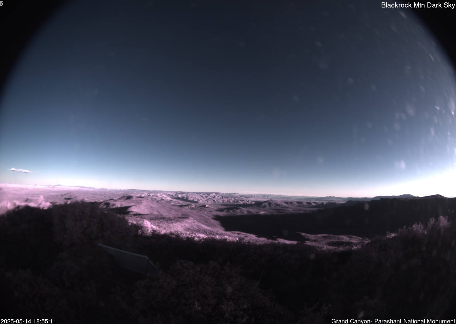 time-lapse frame, Blackrock - Dark Sky webcam