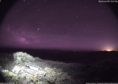 view from Blackrock - Dark Sky on 2025-05-20