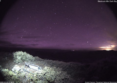 view from Blackrock - Dark Sky on 2025-05-22