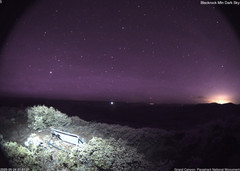 view from Blackrock - Dark Sky on 2025-05-24