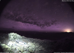view from Blackrock - Dark Sky on 2025-05-25