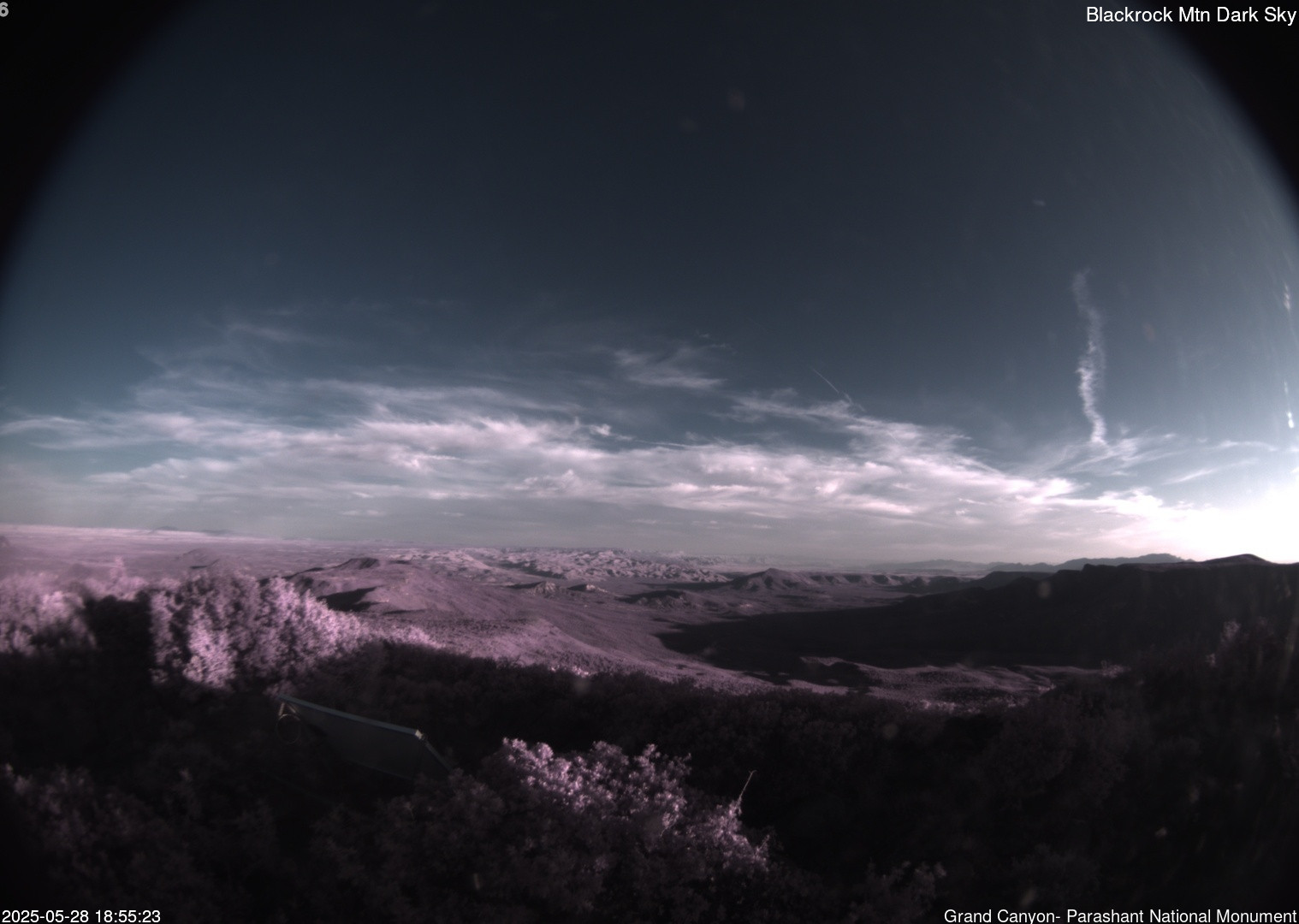 time-lapse frame, Blackrock - Dark Sky webcam