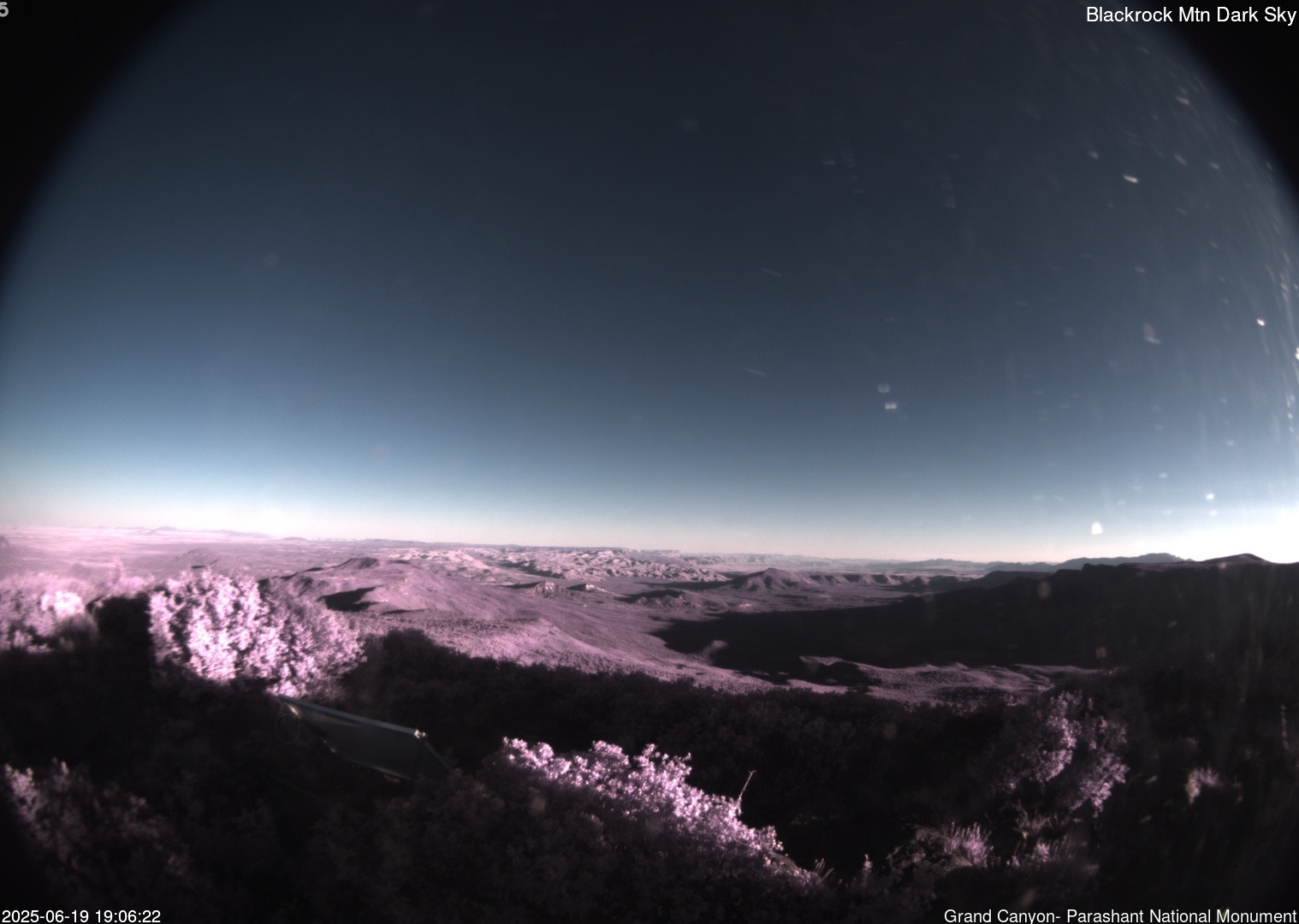 time-lapse frame, Blackrock - Dark Sky webcam