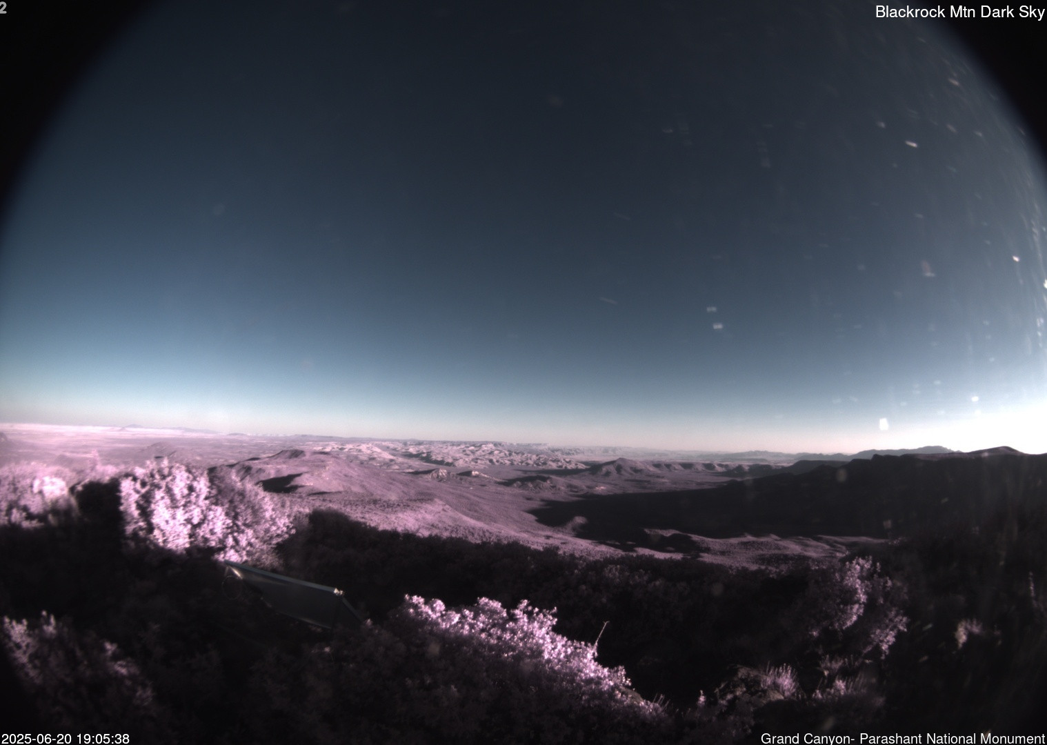 time-lapse frame, Blackrock - Dark Sky webcam