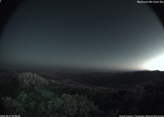 view from Blackrock - Dark Sky on 2025-06-27