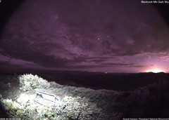 view from Blackrock - Dark Sky on 2025-06-30