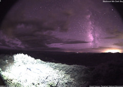 view from Blackrock - Dark Sky on 2025-07-01