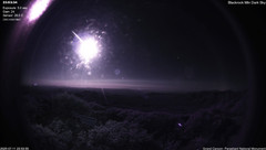 view from Blackrock - Dark Sky on 2025-07-11