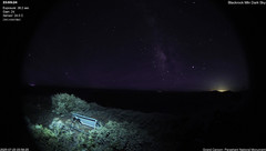 view from Blackrock - Dark Sky on 2025-07-23